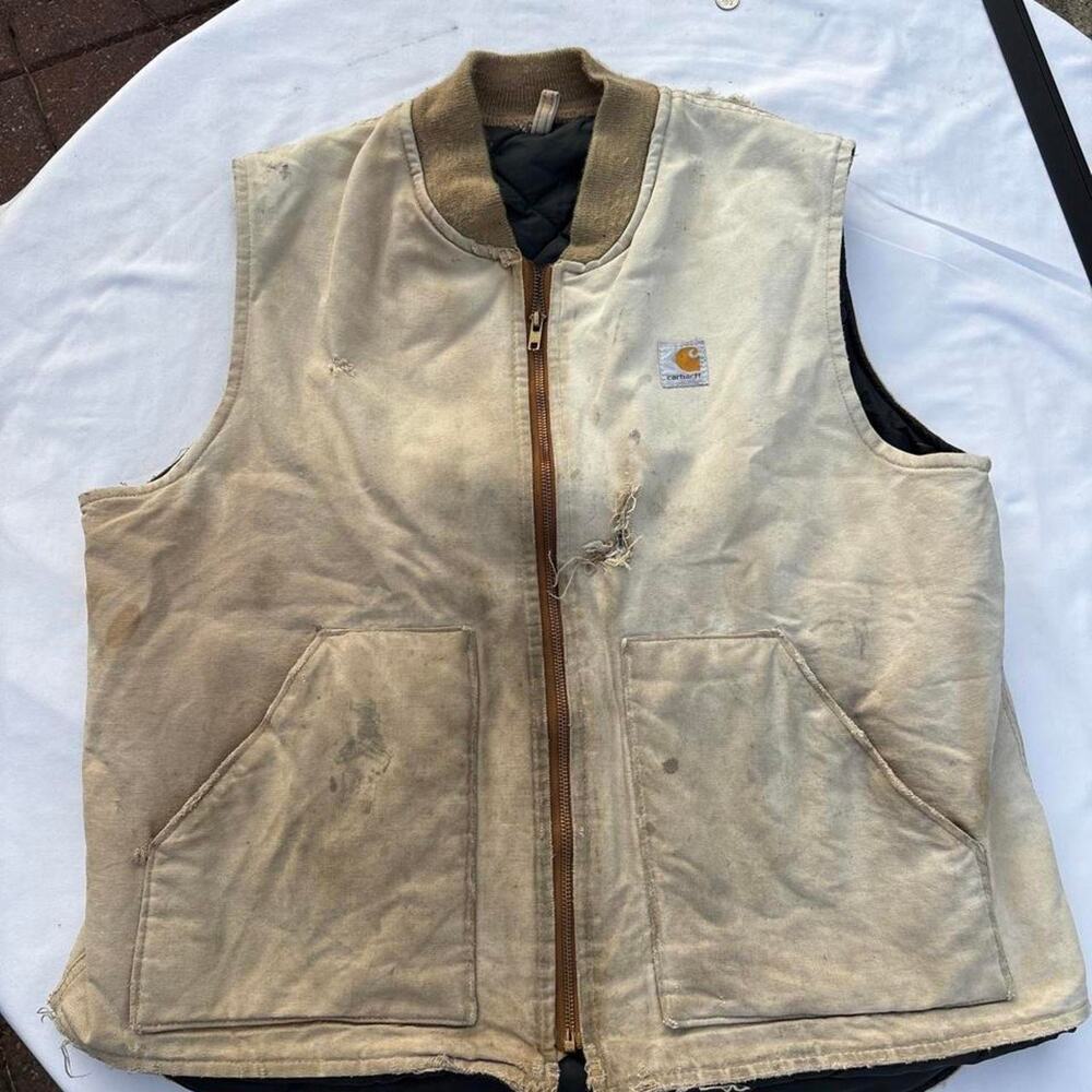 Vintage 1989 Rare Vintage Carhartt vest